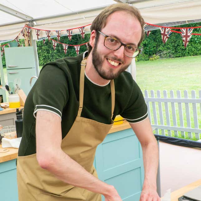 Tom from The Great British Baking Show season 12