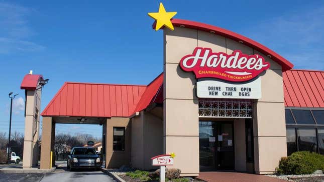 Hardees, Accents