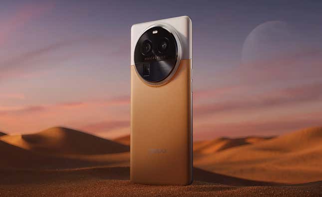 El Oppo Find X6 Pro tiene una enorme cámara con un sensor de 1 pulgada