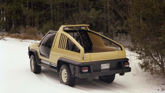 Image for article titled Off-Road Truck Design Might Have Peaked In The '80s With The Ford Bronco Lobo