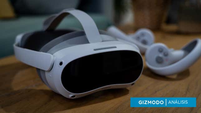 Imagen para el artículo titulado Pico 4, análisis: estas gafas de realidad virtual son el rival que necesitaban las Meta Quest 2