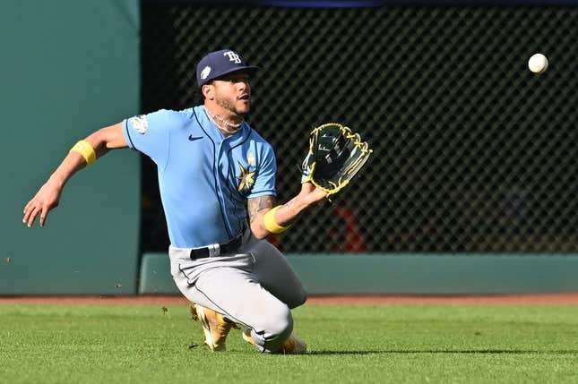 Jose Siri will be Rays' starting center fielder in 2023