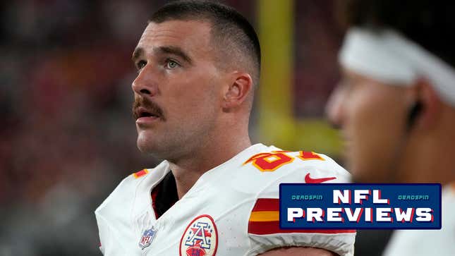 Kansas City’s shot at repeating hinges on Travis Kelce’s health