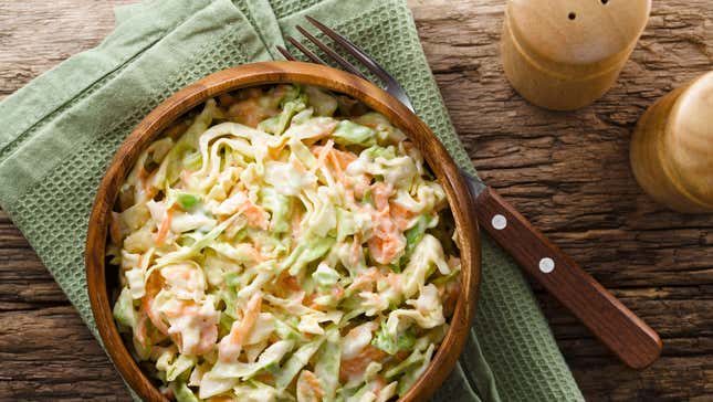 How to prevent watery coleslaw