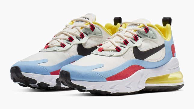 Nike's Air Max 270 React