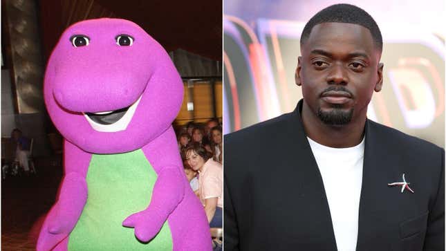 Barney; Daniel Kaluuya