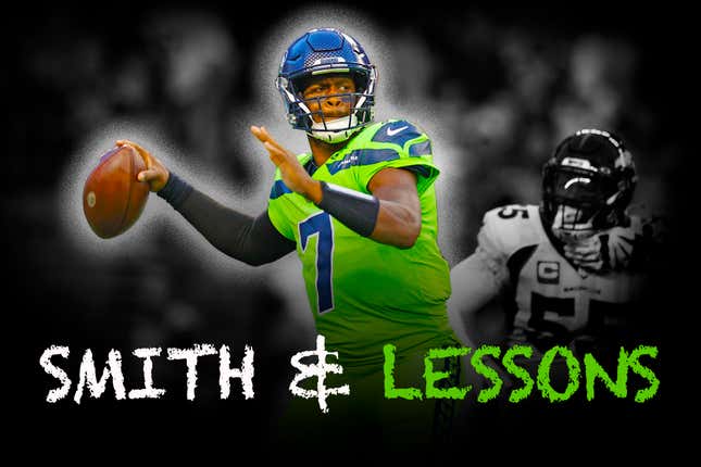 One Statistic Confirms Seahawks QB Geno Smith Played Far Better Than  Preseason Numbers Suggest - Sports Illustrated Seattle Seahawks News,  Analysis and More