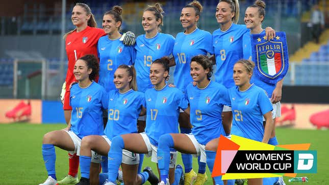 Image for article titled Women’s World Cup Group G preview: Italy and Argentina, you&#39;re in the middle of the ride