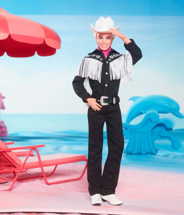Barbie The Movie Ken Doll Western