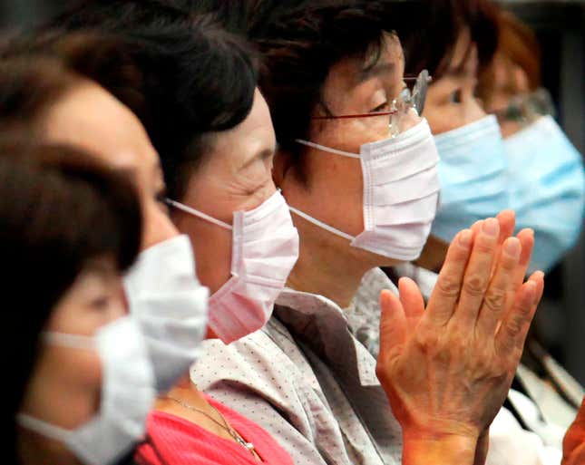 Japanese consumers buy $230 million in surgical masks a year.