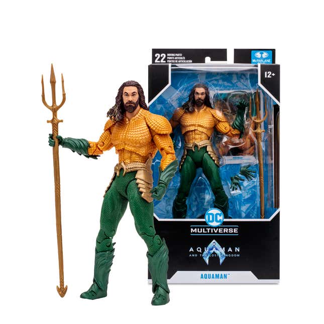 Image for article titled Aquaman and the Lost Kingdom Merch Celebrates the Superhero Saga