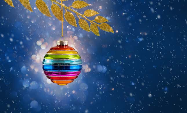 Image for article titled A Holiday Message for the LGBTQ+ Community--And Their Loved Ones