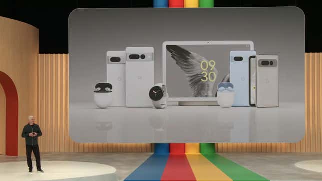 Google I/O Pixel Announcements