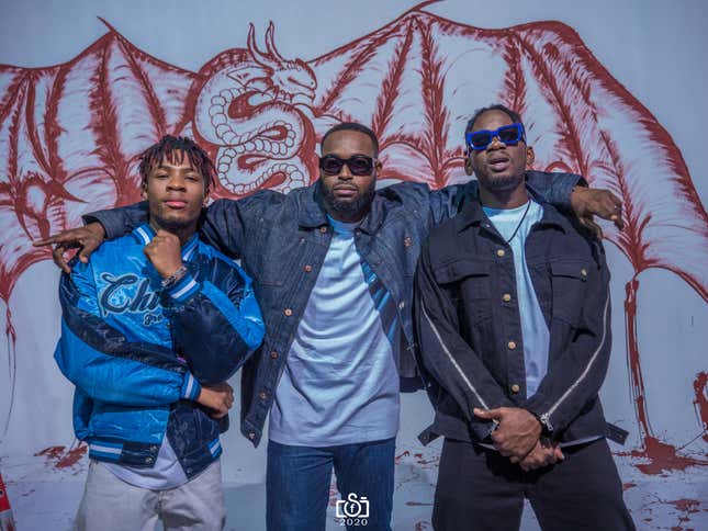 Joeboy, DJ Neptune, and Mr Eazi.