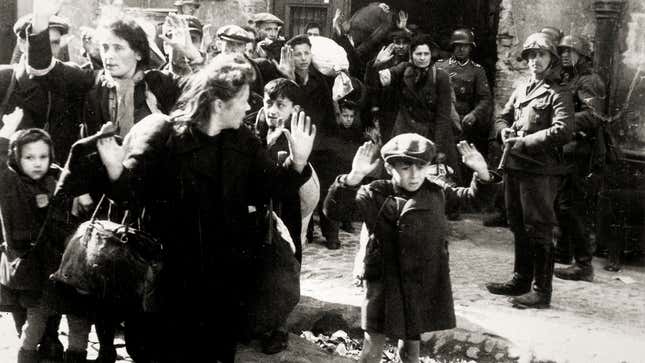 Image for article titled Holocaust Deniers Explain Why They Deny The Holocaust