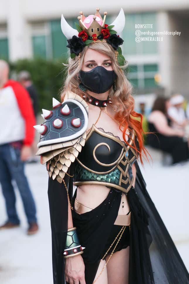 Image for article titled Our Favorite Cosplay From Dragon Con 2021