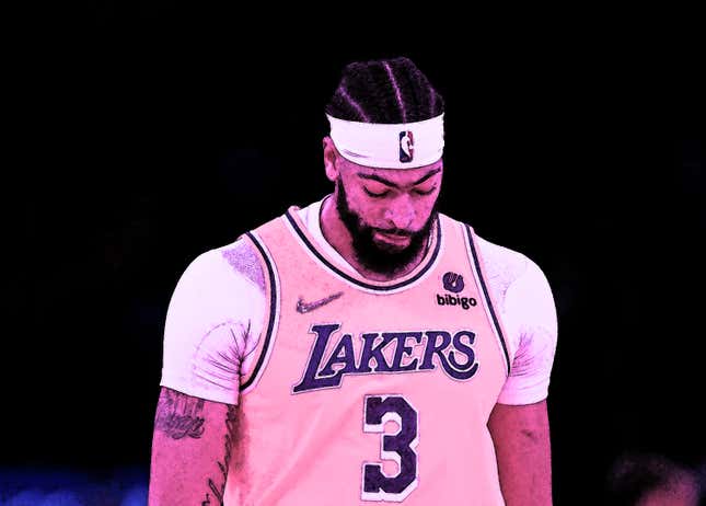 Lakers' Anthony Davis on Game 2 struggles: 'I took all the same