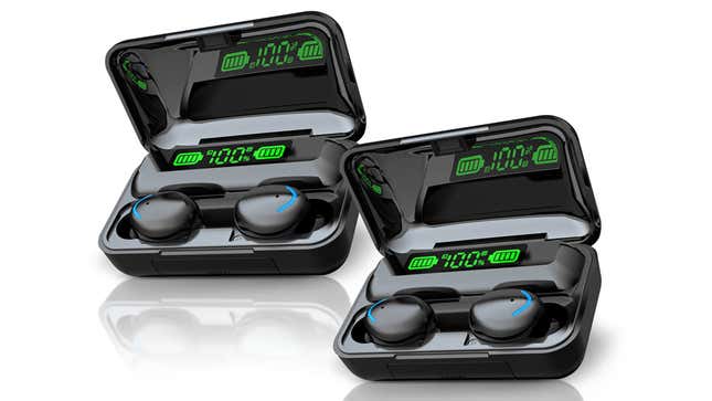 Image for article titled You Can Get Flux 7 Earbuds on Sale for $23 Right Now