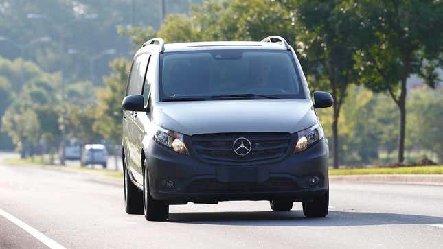 The Mercedes-Benz Metris was a bid for the commercial van segment but the midsize model failed to catch on.