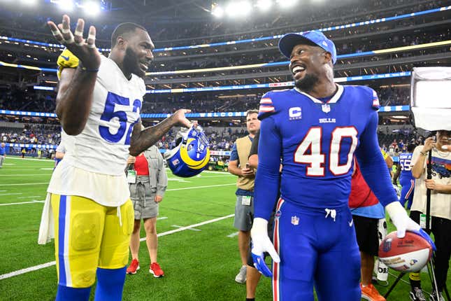 Rams vs. Bills in Inglewood at SoFi Stadium