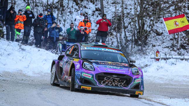 Image for article titled Sébastien Loeb Wins Rallye Monte Carlo, His 80th WRC Win