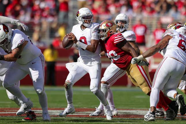 Arizona Cardinals vs San Francisco 49ers - October 01, 2023