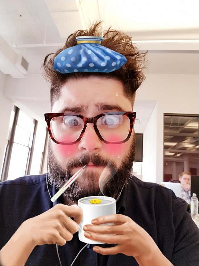 The built-in filters are… interesting.