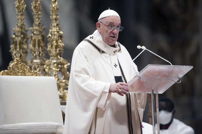 Image for article titled Is Pope Francis About to Announce a Substack Deal or Something?