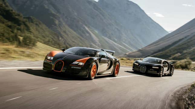 Image for article titled Finally, Bugatti Will Sell You a Certified Pre-Owned Chiron or Veyron