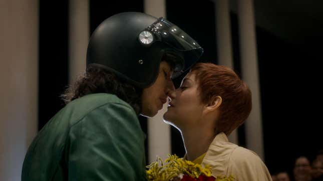 Adam Driver and Marion Cotillard belt their way through <i>Annette</i>, the weirdest <i>Star Is Born </i>riff ever