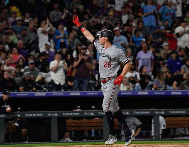 Twins Rockies Baseball, National Sports