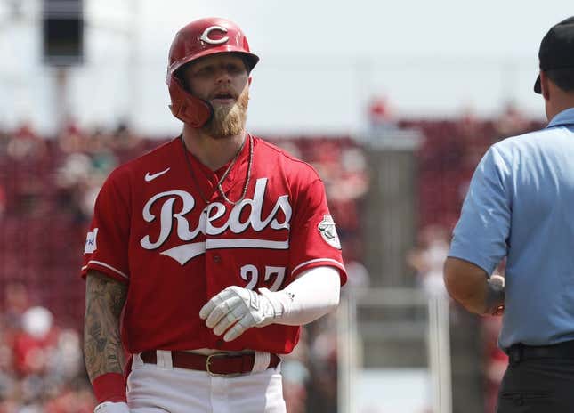 Reds reinstate Jake Fraley, lose Hunter Greene (COVID)