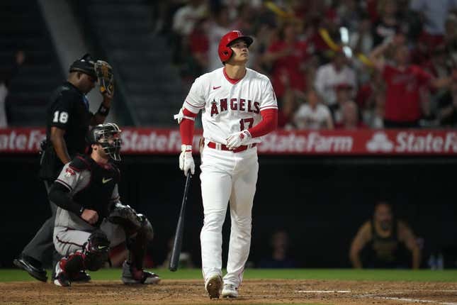 Los Angeles Angels star Shohei Ohtani homers against New York