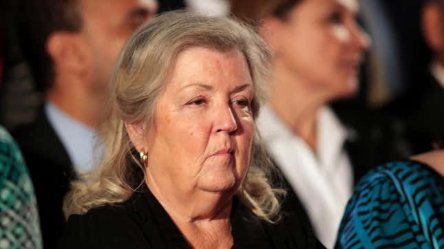 Juanita Broaddrick had her account suspended on Twitter earlier this year for posting covid misinformation.