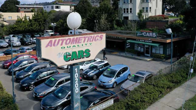 Image for article titled Subprime Lenders Are Setting Up Car Buyers To Fail: Consumer Reports