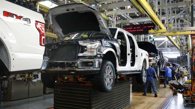 Image for article titled Ford Bronco, F-150 and Mach-E Production Put On Pause Because Of The Chip Shortage