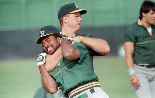 Oakland Athletics - The Stew Stare was mighty effective. Dave