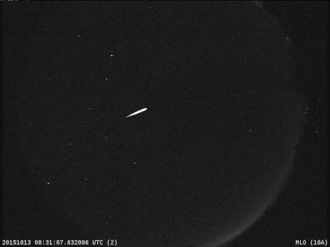 Meteorito Orionida.