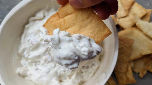 Smoked Onion Dip