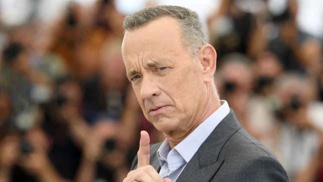 Image for article titled A Deep Fake Tom Hanks Is Promoting a Dental Plan, But the Actor Has 'Nothing to Do With It'