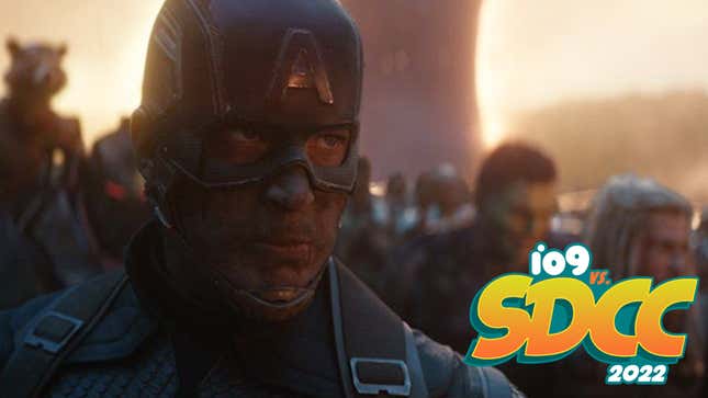 Chris Evans as Captain America in Avengers: Endgame.