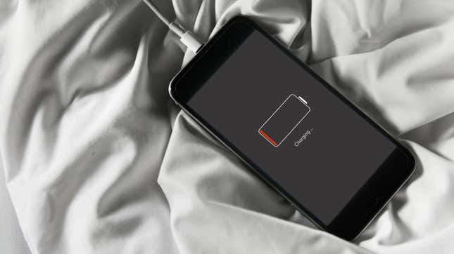 Image for article titled Why You Shouldn&#39;t Waste Time (or Money) Worrying About &#39;Battery Health&#39;