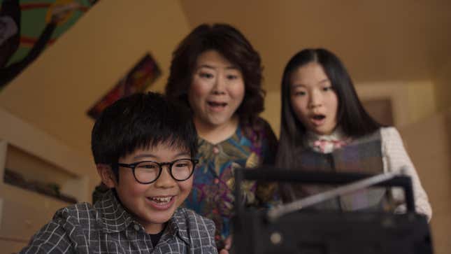 Alan Kim and Lee Jung-Eun in Little America season two