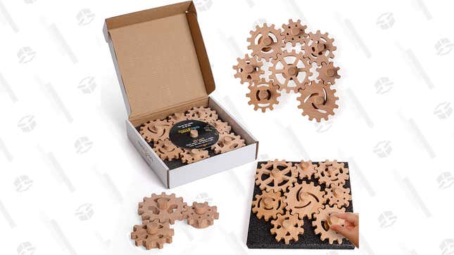 Mann Magnets Gears Toys for Kids | $29 | 6% Off | Amazon