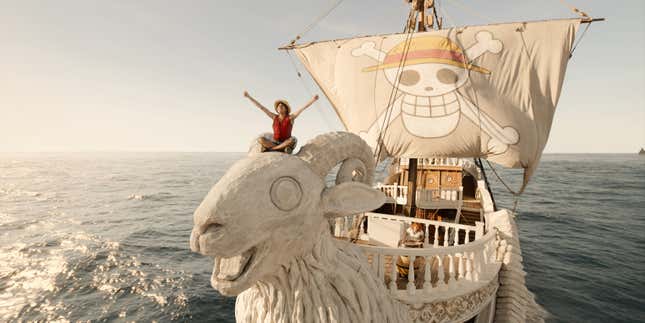 Image for article titled New One Piece Featurette Goes Behind the Seas With the Cast and Crew