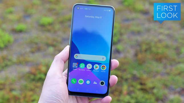The Realme 5G Is a Refreshingly Simple and Cheap 5G Phone
