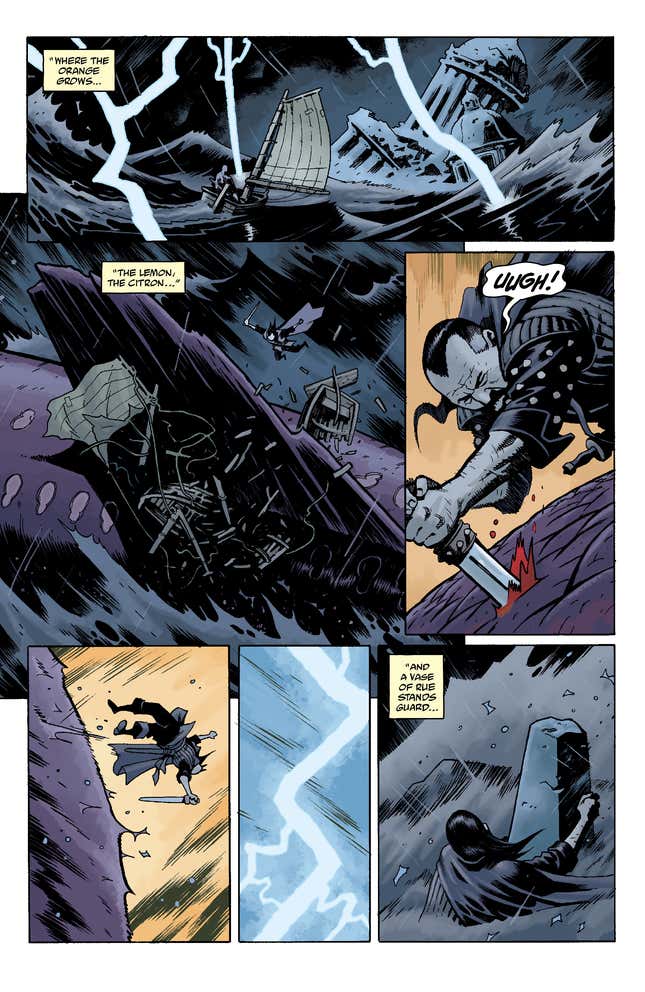 Image for article titled Celebrate Friday 13th With a Slice of Free Mike Mignola Comics