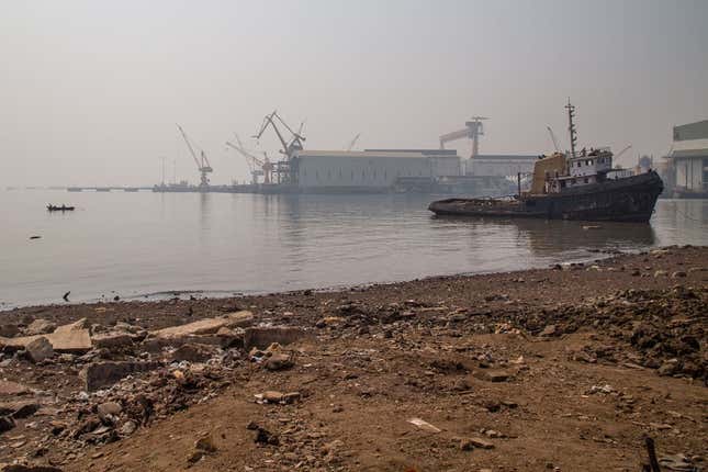 offshore oil platforms