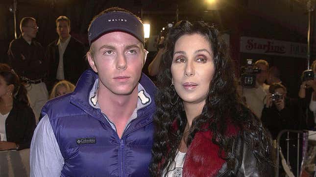 Cher allegedly had son kidnapped