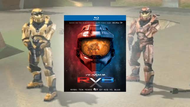 RVBX: Ten Years of Red vs. Blue Box Set [Blu-ray] | $99 | Amazon